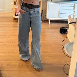 Levi’s Superlow Blue Jeans - 31